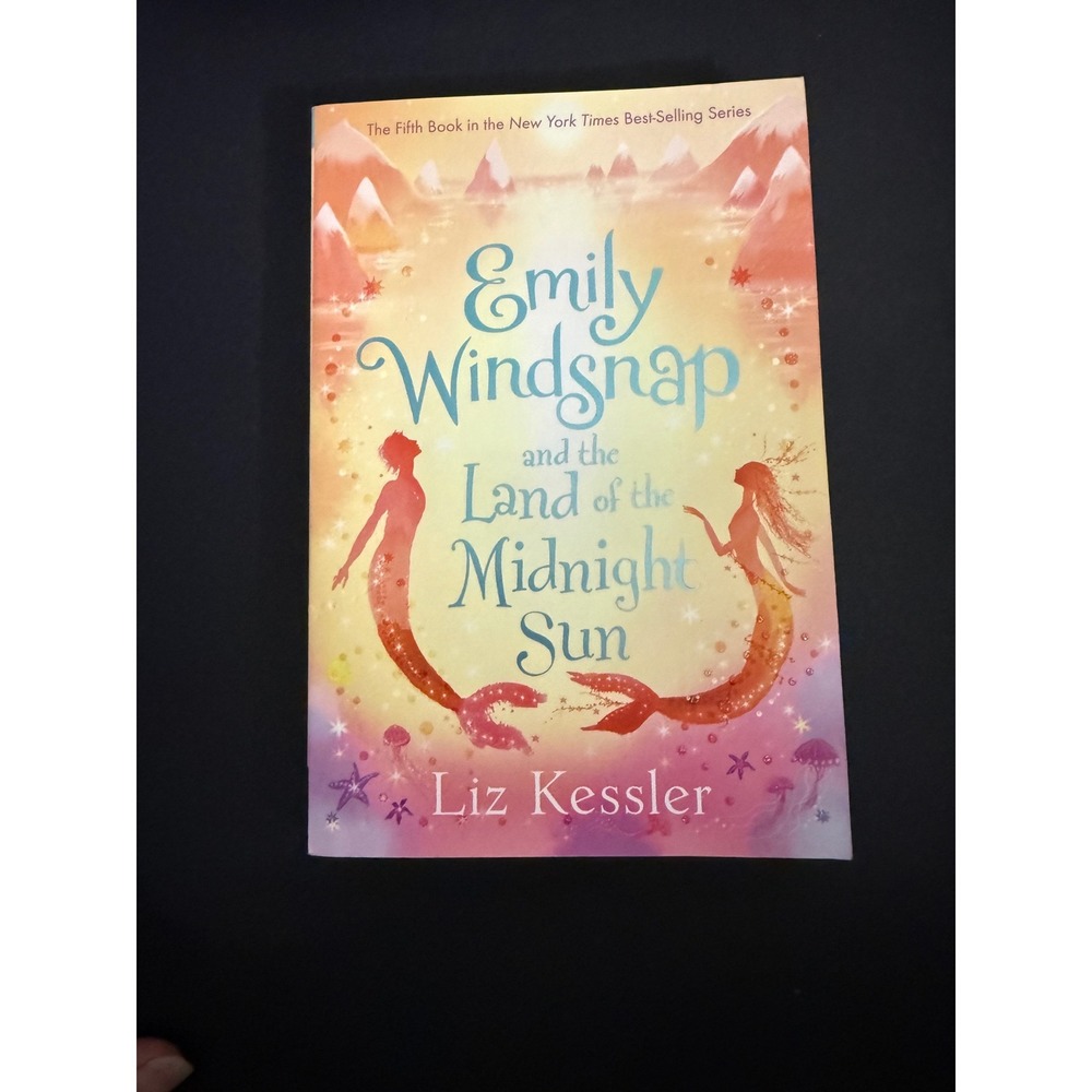Emily Windsnap and the Land of the Midnight Sun Liz Kessler Paperback Book 5